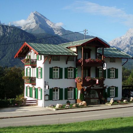 Hotel Hoher Goll Berchtesgaden Eksteriør billede