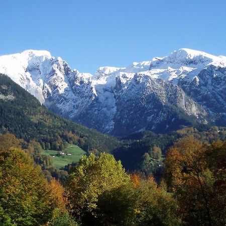 Hotel Hoher Goll Berchtesgaden Eksteriør billede