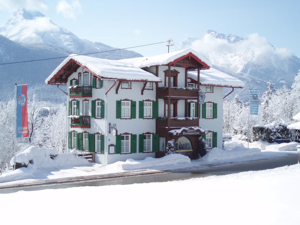 Hotel Hoher Goll Berchtesgaden Eksteriør billede