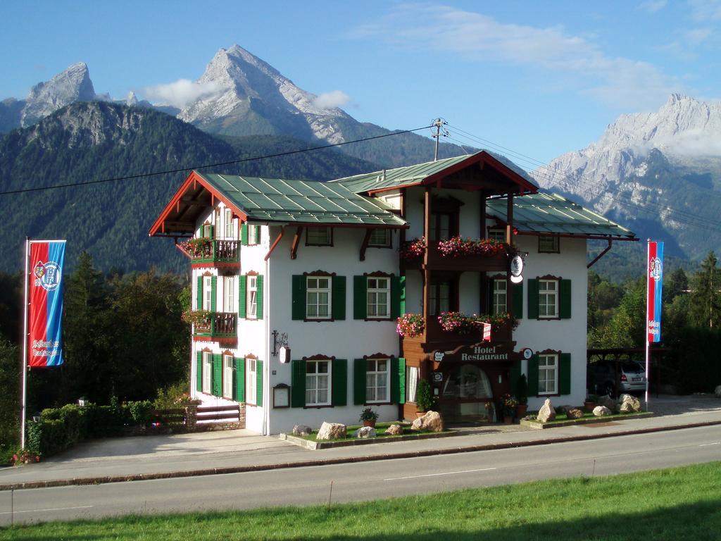 Hotel Hoher Goll Berchtesgaden Eksteriør billede