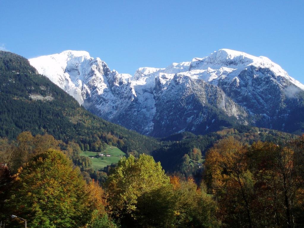 Hotel Hoher Goll Berchtesgaden Eksteriør billede